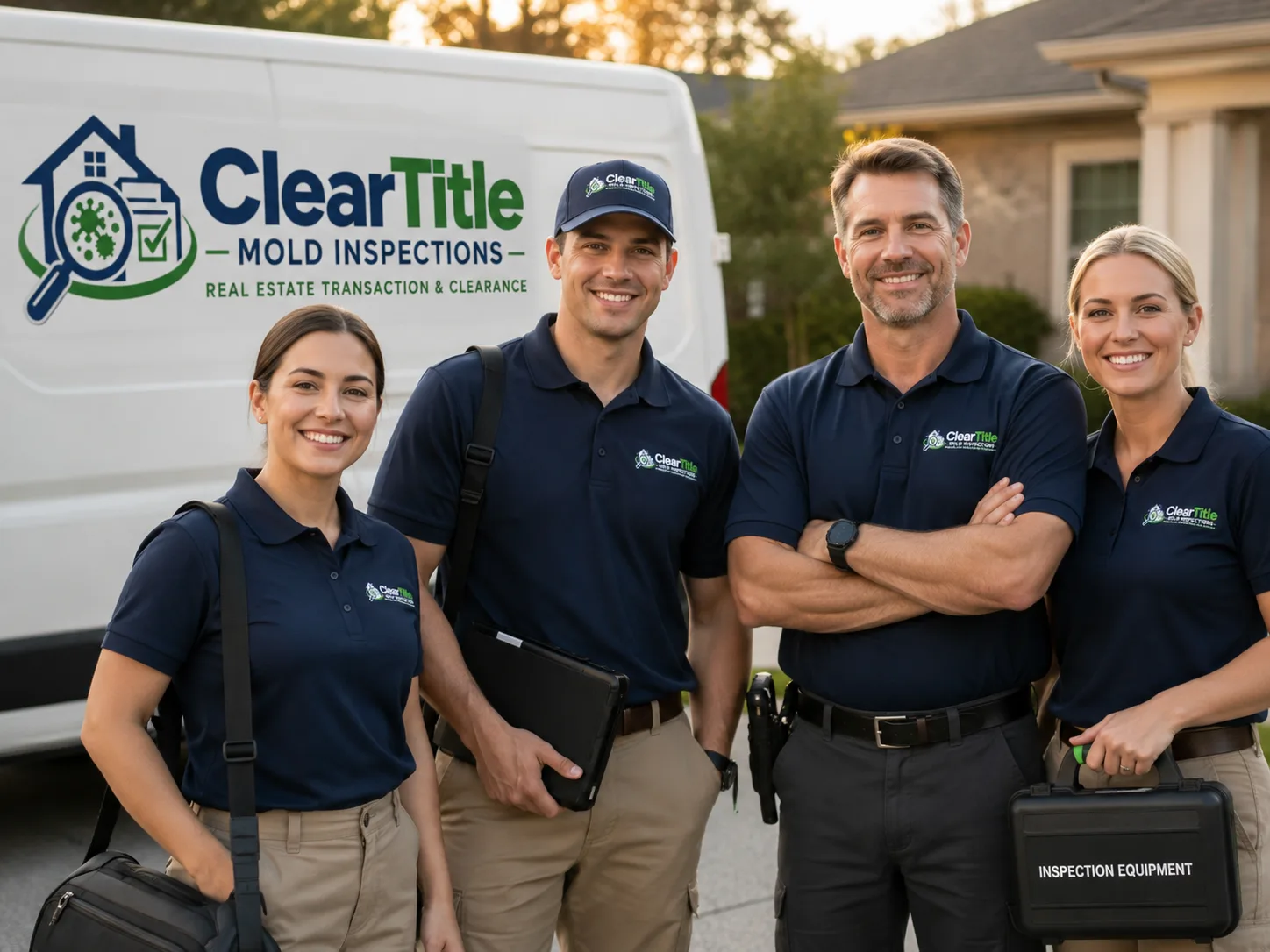 Mold Inspection For Home Sale company in Clinton, MS