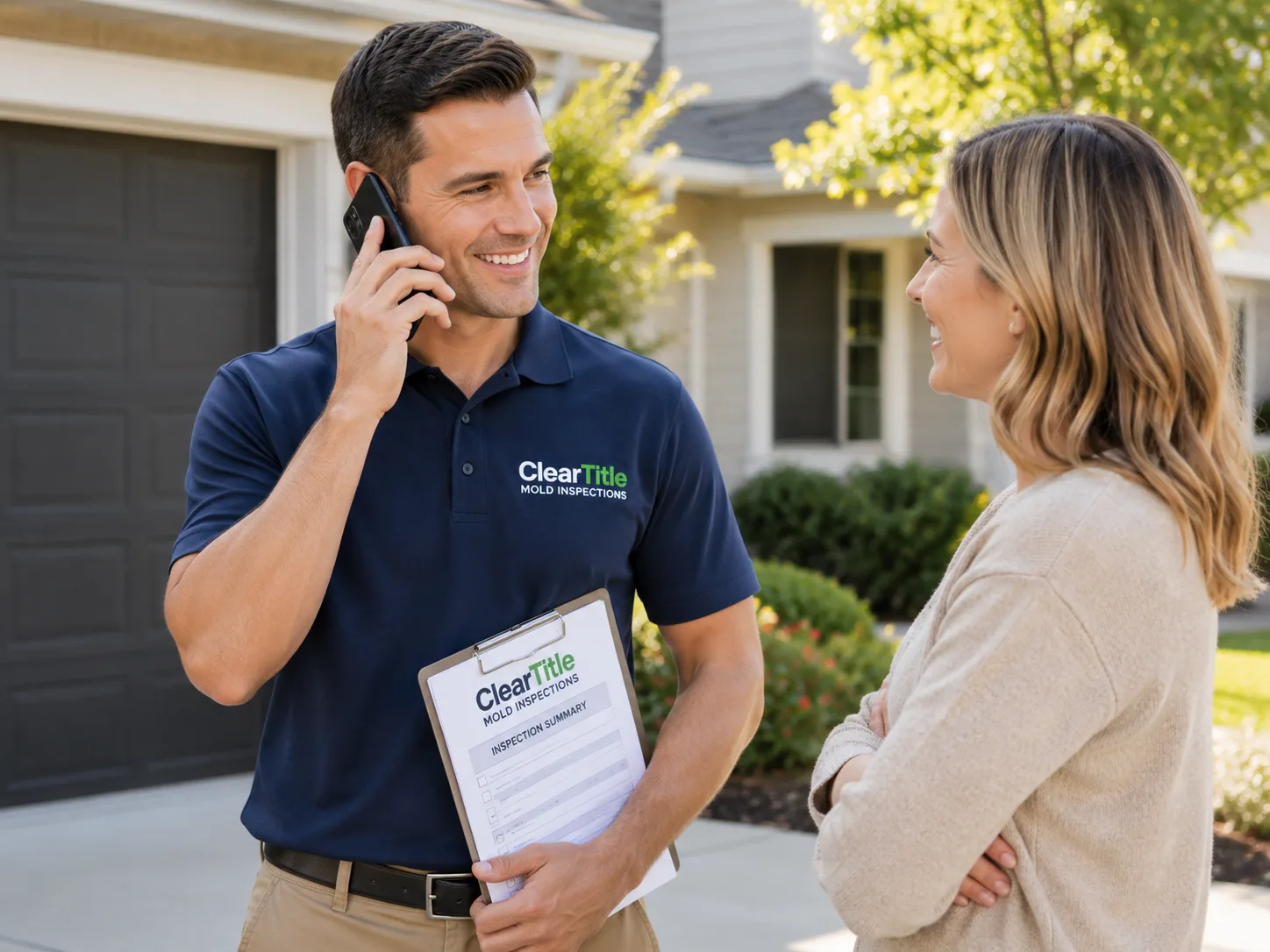 Mold Inspection For Home Sale Clinton, MS FAQs